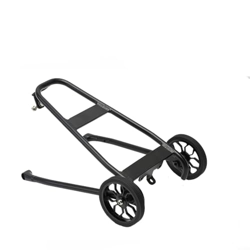Porte-bagages arrière vélo pliant résout le transport instable 20kg