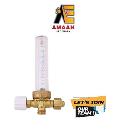 Argon Flowmeter Brass || Gas Flowmeter || Argon and Co2 Flowmeter - Image 2 thumbnail