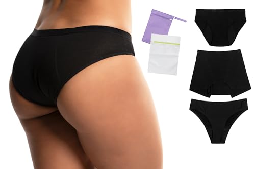 Culotte menstruelle flux abondant anti-fuite pour la nuit