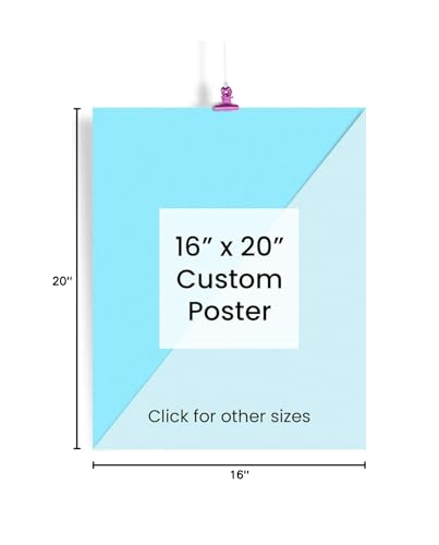 Image of EzPosterPrints - Custom Poster Print - Upload Your Image /Photo - Personalized Photo Prints, Create Your Own Poster - Print Any Photos, Images - 16 X 20 inches