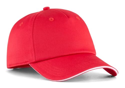 Puma Liga cap Adult Unisex TEAMADDITIONS Red One Size