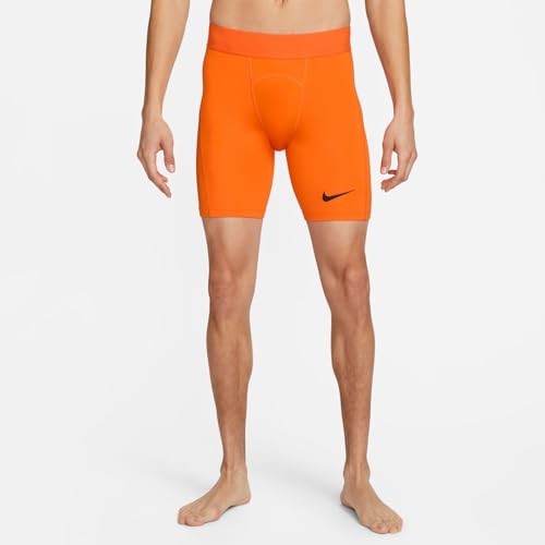 Nike Mens Shorts M NK DF Strike NP Short, Safety Orange/Black, DH8128-819, M