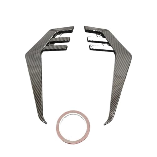 Garniture de canards d'admission pour BMW G22 grille flux d'air latérale