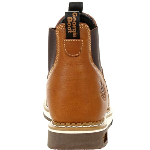 Georgia Boot AMP LT Wedge Chelsea Work Boot4