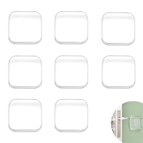 �˓�����N�b�V���� �y8���Z�b�g�z �h�A�m�u �ǎ��N�b�V�� �� �①�� �� �N�b�V���� �h�A �Ԃ���h�~ �h�A�m�u�Փ˖h�~ �V���R���ǎ��}�b�g �V���R���}�b�g ����~�� �Ƌ�ی�}�b�g 4cm×4cm×1cm