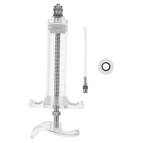 GRIRIW 1 セット オウム授乳器 バードフィーダーアクセサリー 小型犬のフィーダー 鳥の栄養チューブ オウムの給餌チューブ 再利用可能なペットフィーダー Transparent