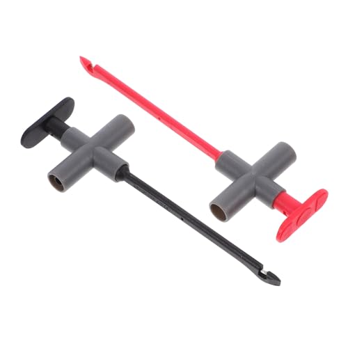 LIGIGWASH �}���`���[�^�[�e�X�g�v���[�u ��ђʃs�A�X�j ABS�f�ޑϋv �d�C���� �����Ԕz���f�f�p���C���[�e�X�g�v���[�u 2�Z�b�g