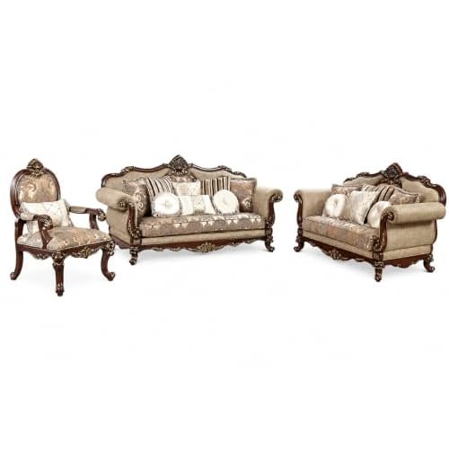 Madelyn Traditional Regal Living Room Set