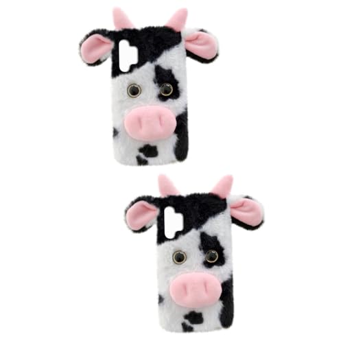 Coque de téléphone TPU douce cartoon OSALADI coque pelucheuse solide