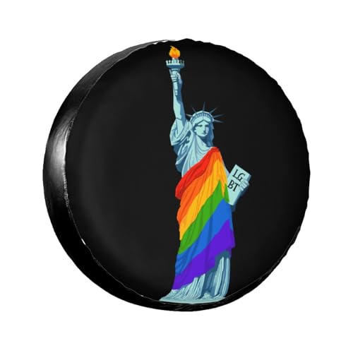 Image of Custom Spare Tire Cover Waterproof Dustproof, Customized Whell Tire Cover with Personalized Photo Text Logo, Customize Wheel Tire Protector for Jeep SUV Truck, Fits For Tire Diameter 23.6 inch-27 inch