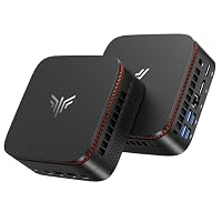 NiPoGi Pinova P1 Mini PC AΜD Ryzen R2544 Schneller als i3-10110U/3500U – Ansicht 1