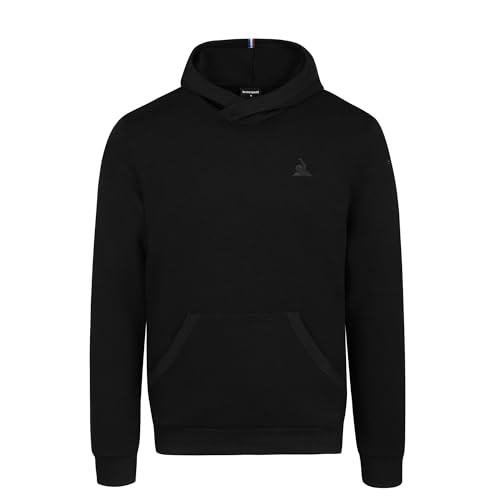 Sweat à Capuche Homme Le Coq Sportif ESS T/T Hoody N°1 Coton Polyester Coupe Regular