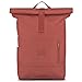 Produktbild Johnny Urban Rolltop Rucksack Damen & Herren Rot - Robin Large - 16" Laptopfach - Recyceltes PET - 18-22L - Wasserabweisend