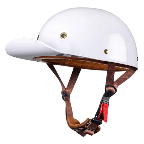 Casco retro tipo gorra de béisbol para adulto ideal en bicicleta eléctrica y paseos urbanos