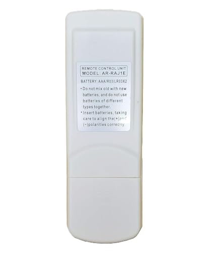 Image of 5 Years Warranty AC Remote Compatible for O General Split /Window AC Remote Model Number AR-RAJ1E, 3 Star 4 Star 5 Star