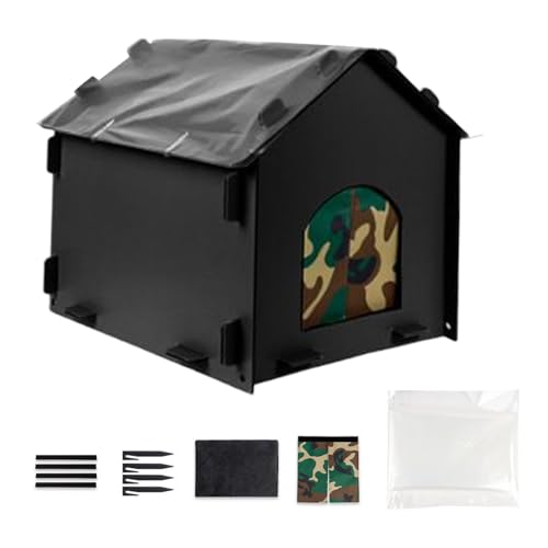 Niche d'extérieur pour chat étanche cabane amovible jardin et balcon