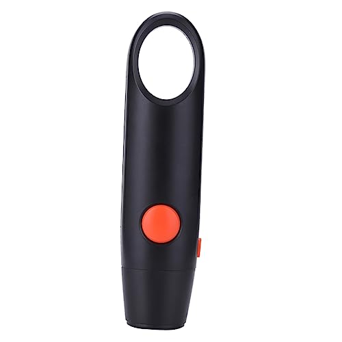 Silbato deportivo portátil ARTSEWPLY plástico negro