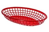 Update International Red Food Service Basket (36 Baskets)