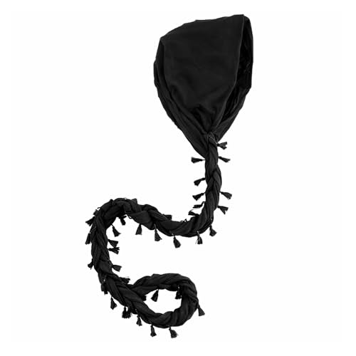 Image of Red by Kiss Bow Wow Premium Satin Mens Turban - Anti Breakage Moisture Retention, Stylish Soft Light Comfort Headwear