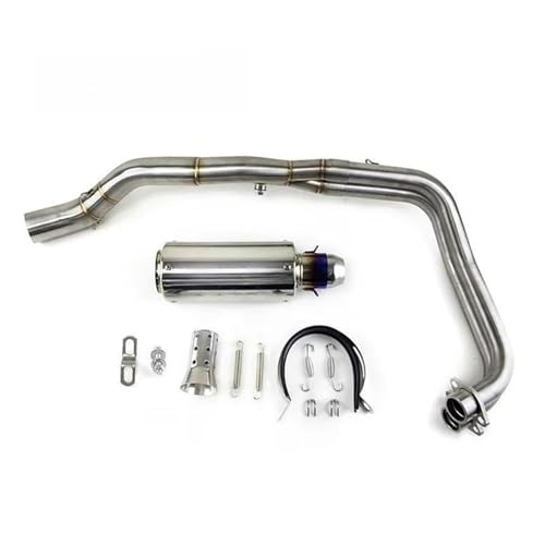�G�L�]�[�X�g�p�C�vAssy �r�C�V�X�e���r�C�p�C�v �K��YZF R3 2015-2025 �K��MT-03 �V�X�e���S�̃u���[�}�t���[�r�C�w�b�_�[�p�C�v(Style3)
