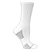 Socks, 8-1/2" H, Womens, Size S, PK6