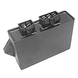 Alto rendimiento: la caja de la bobina de encendido de la motocicleta elimina el límite de revoluciones que limita la bicicleta y también restablece la curva de avance del encendido para una mejor aceleración.