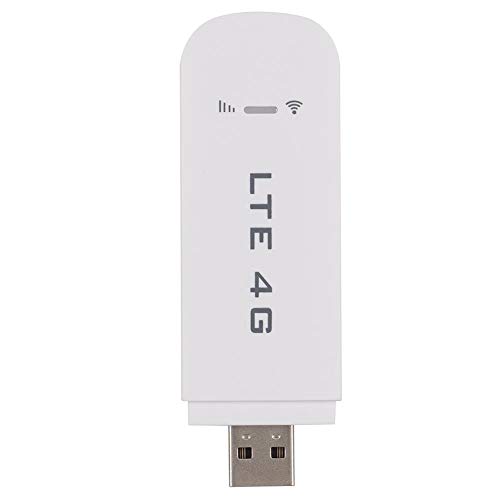 Adaptador de rede USB 4G LTE, Modem sem fio WiFi Modem de roteador, Adaptador de rede portátil de al