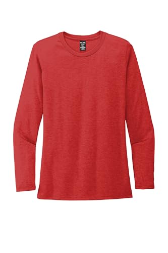 Allmade Women's Tri-Blend Long Sleeve T-Shirt