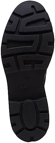 Clarks Women's Calla Ruby Oxford Flat, Black Leather, 8 | Image 7
