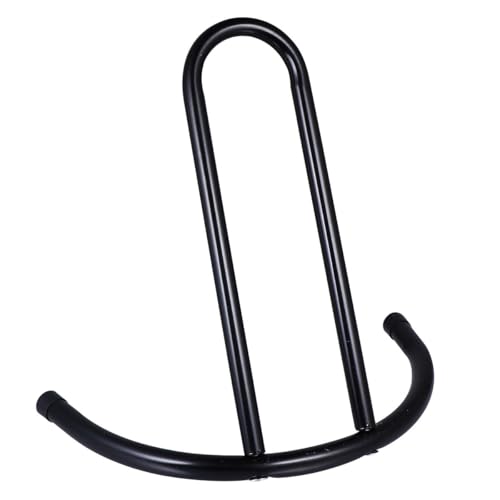 Soporte para bicicletas y scooters portátil de hierro negro infantil 2