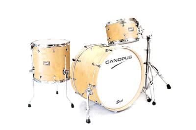 CANOPUS Birch Classic Kit 12 Natural Mat LQ