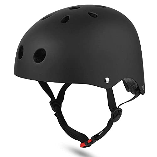 SCOOTISFACTION Original Helm Ergonomisch für Elektroroller Fahrrad...