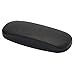 Produktbild Lubier 1PC Brillenetui Hardcase Brillenbox Sonnenbrillen Optische Brillenetui Brillenputztuch Schockabsorbierend Tasche Klappverschluss Brillen-Zubehör PU Schwar