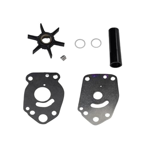 Turbine de pompe à eau 47-42038Q3 pour réparer la surchauffe moteur hors-bord 4 temps 15 CV