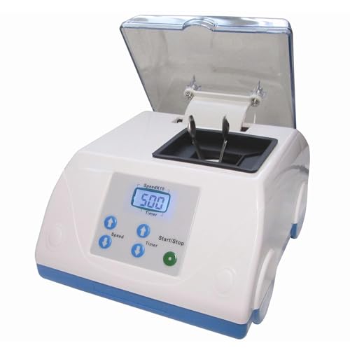 40W LCD Screen High Speed Automatic Digital Amalgam Capsule Mixer Amalgamators G8 (Blue)