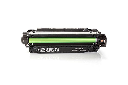 Toner noir CE400A pour HP LaserJet M551dn : finis les textes pâles | Autonomie 5500 pages
