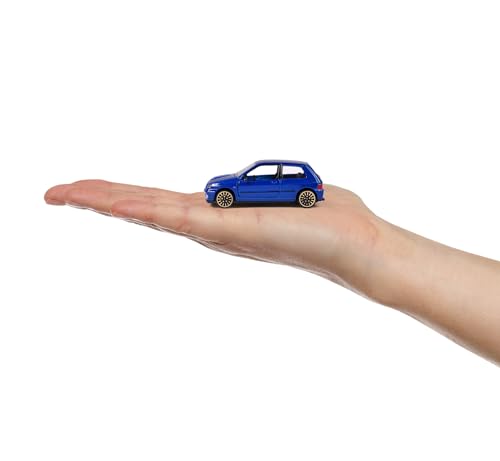 Majorette - Pack of 5 Metal Cars Young '90, Scale 1:64, 7.5 cm, Classic Edition 90s, From 3 Years (212052021), Assorted