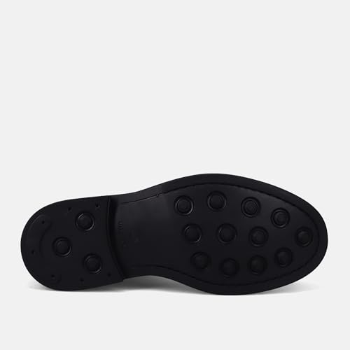SANGIORGIO Bottines beatles homme cuir noir – 8106 Aiguille noire – Taille - Les Beatles, Paul McCartney, John Lennon, RIngo Starr, George Harrison SANGIORGIO Bottines beatles homme cuir noir - 8106 Aiguille noire - Taille – Image 6