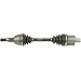 Cardone 60-1366 Remanufactured CV Constant Velocity Drive Axle Shaft (Renewed)