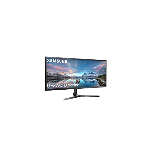 Image of SAMSUNG 34 inch Class Ultrawide Monitor with 21:9 Wide Screen, LED WQHD(3,440 x 1,440) Display, 4ms Response, 75Hz, FreeSync, Display Port, HDMI, with MTC HDMI Cable
