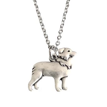 border collie necklace