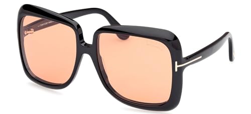 Tom Ford LORELAI FT1156 Black/Brown 59/16/135 women Sunglasses