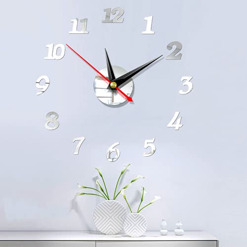 Suneech Reloj de Pared para Bricolaje Cover