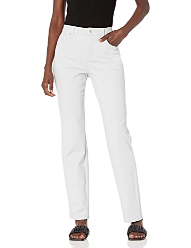 Image of Gloria Vanderbilt Womens Amanda Classic High Rise Tapered Jean Petite