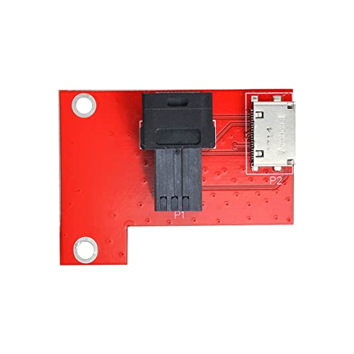 CY Adattatore PCI-Express 4.0 Mini SAS HD SFF-8643 a Oculink SFF-8611 SFF-8612 PCBA femmina con staffa