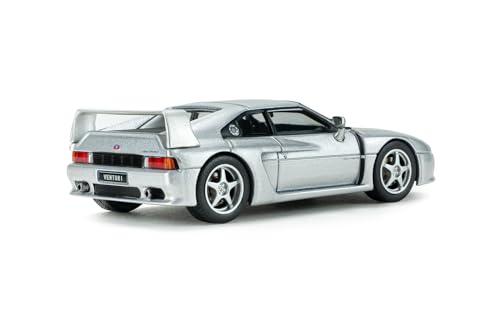 Solido Venturi 400 GT 1995 modelo a escala 1:43 plateado miniatura 6