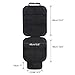 Car Seat Protector, UMJWYJ Waterproof Seat Protector Under Car Seat with Adjustable Strap for Car Seat