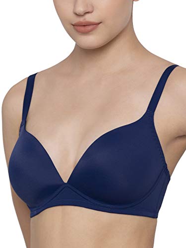 Image of Triumph T-Shirt Bra 77 Invisible Padded Wireless Multioptional Straps Everyday Bra