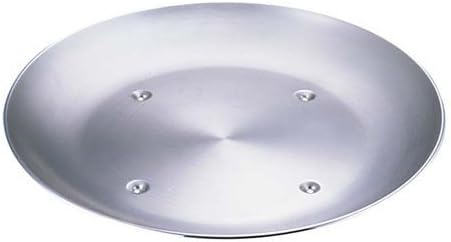 三宝産業 Sanho Sangyo RUK1301 Ramen Bowl Saucer, 18-0 Stainless Steel, China
