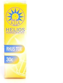 Helios Homoeopathy Rhus Tox 30c
